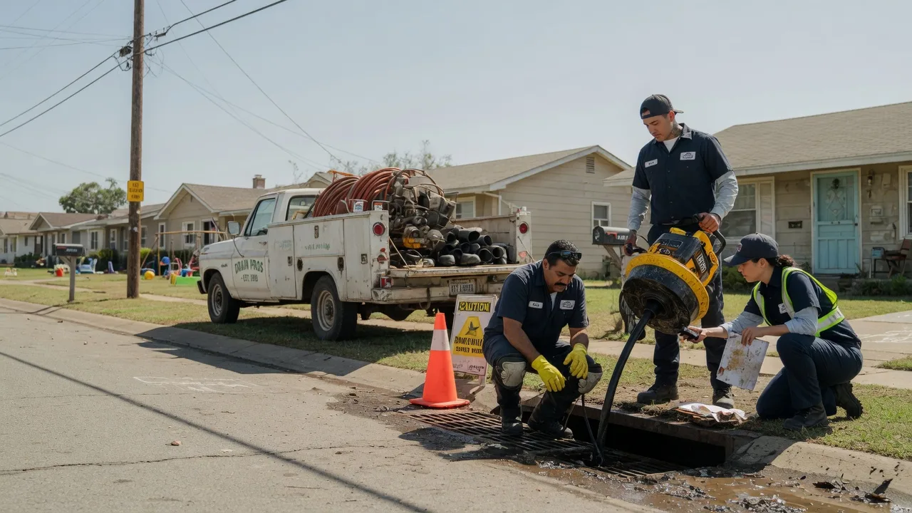 Drain Cleaning in North Brunswick, NJ near me